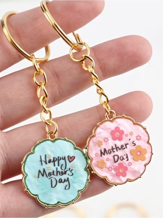 Accessories - Mother's Day Floral Keychain